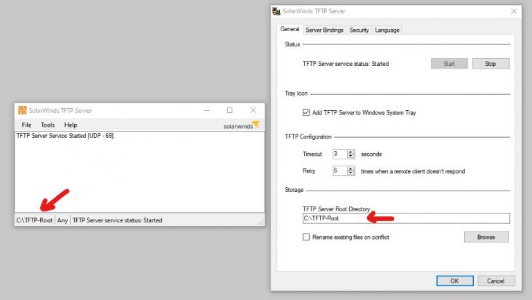 download solarwinds tftp server exe